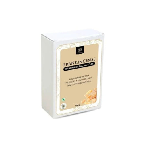 Frankincense handmade facial soap