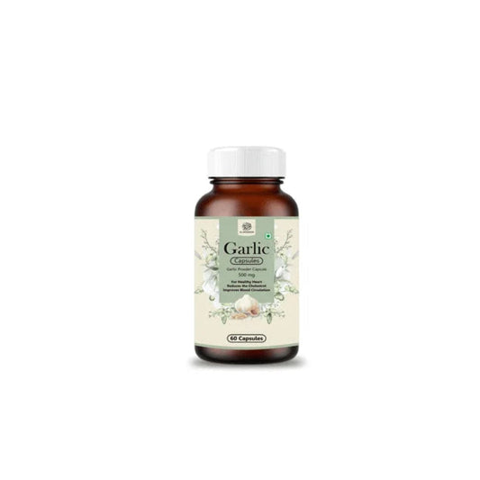 Garlic capsules