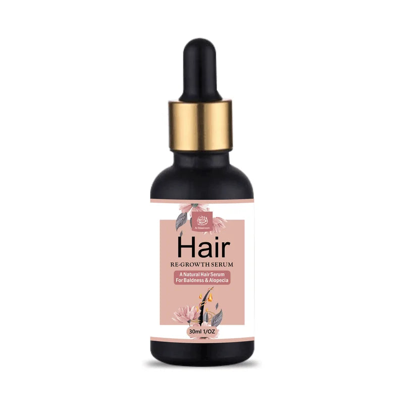 Hair regrowth serum
