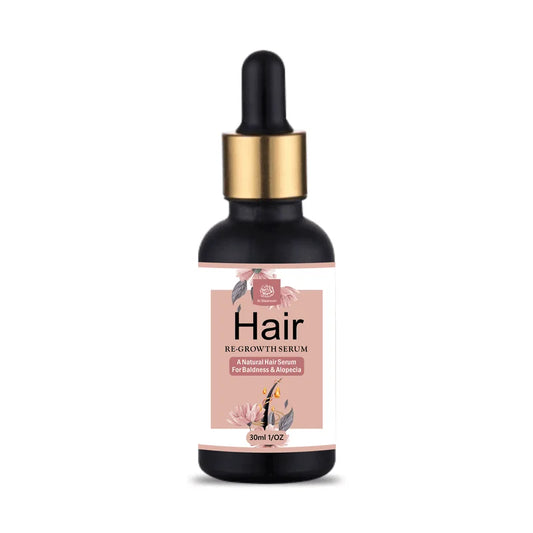 Hair regrowth serum