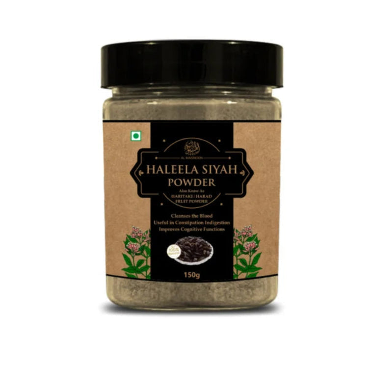 Haleela Siyah Powder