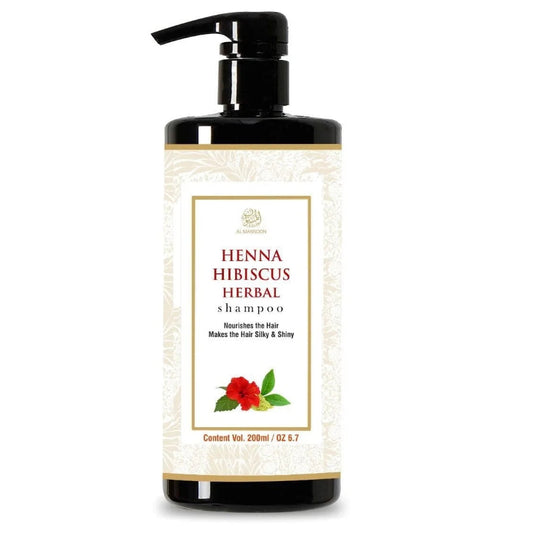Henna Hibiscus Herbal Shampoo