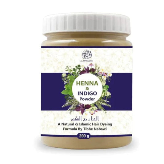 Henna and Indigo Powder