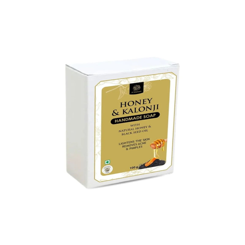 Honey & Kalonji Handmade Soap