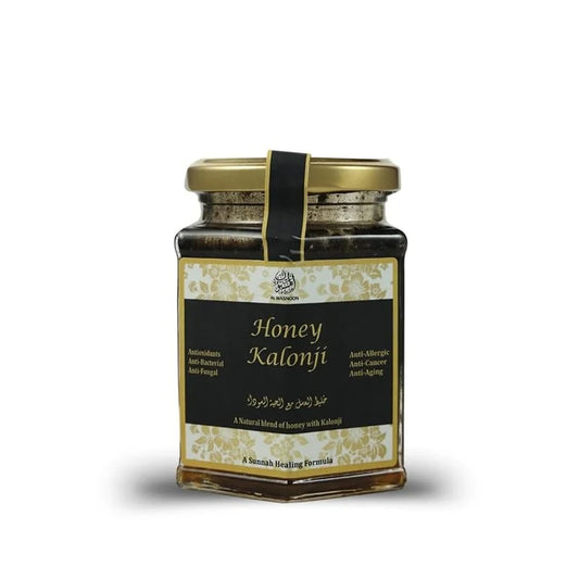 Honey Kalonji almasnoon 
