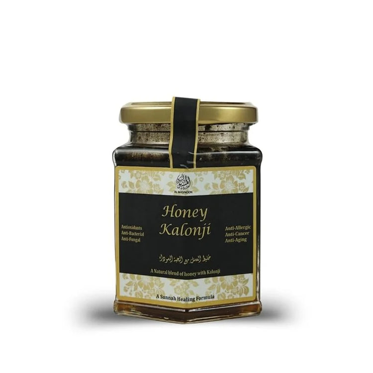 Honey Kalonji almasnoon 