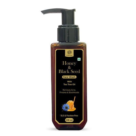 Honey and Black Seed Face Wash