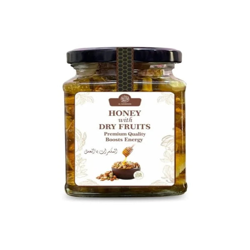 Honey with dry fruits