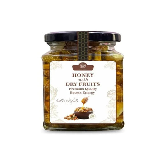 Honey with dry fruits