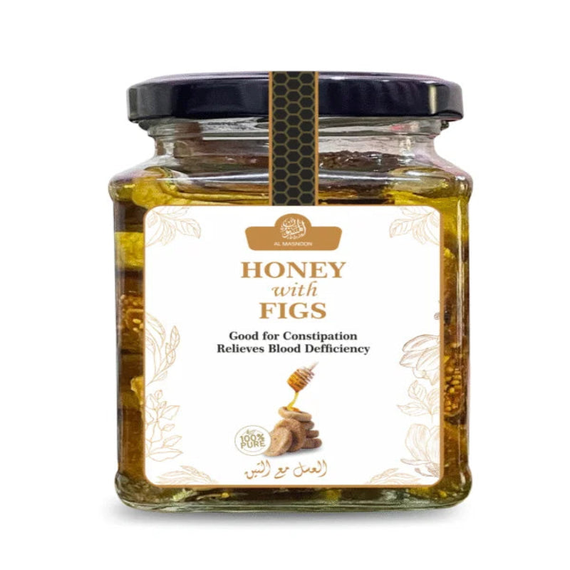 Honey with figs
