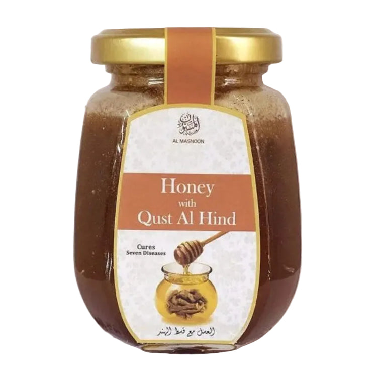 almasnoon Honey with qust al hindi