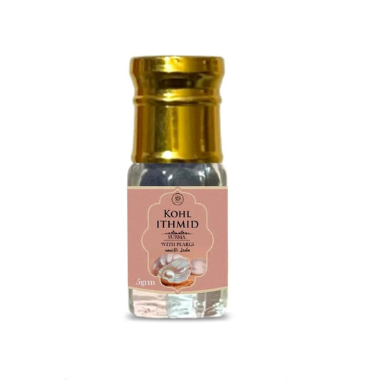 Kohl Ithmid with pearls
