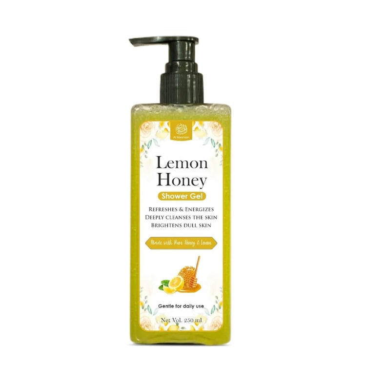 Lemon Honey shower gel