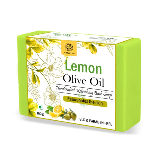 Lemon Olive Oil soap bar