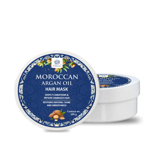 almasnoon Moroccan Argan Oil hair mask