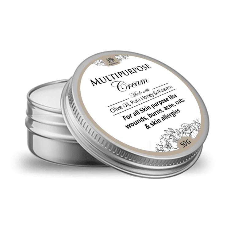 Multipurpose cream jar