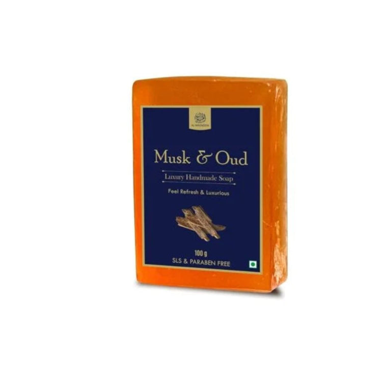 Musk & Oud handmade soap