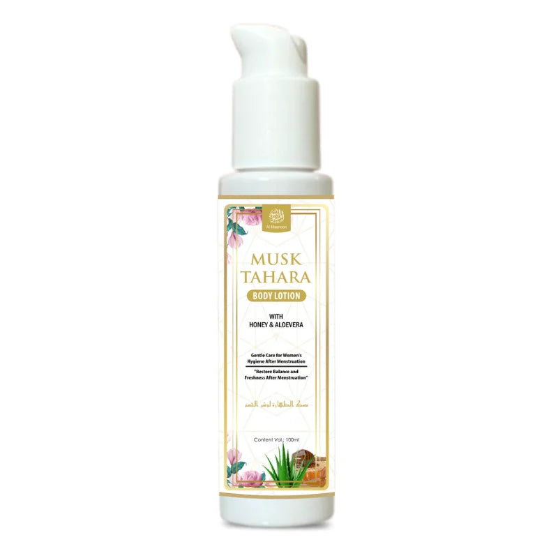 Musk Tahara body lotion