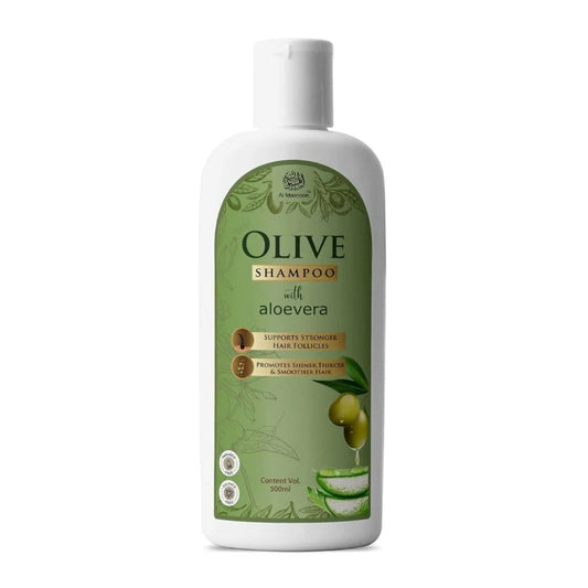 Olive shampoo with aloe vera
