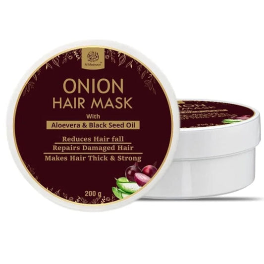 ALmasnoon Onion hair mask