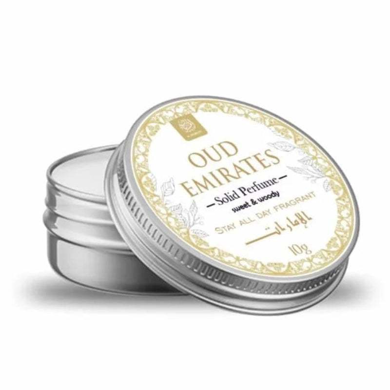 Oud Emirates solid perfume