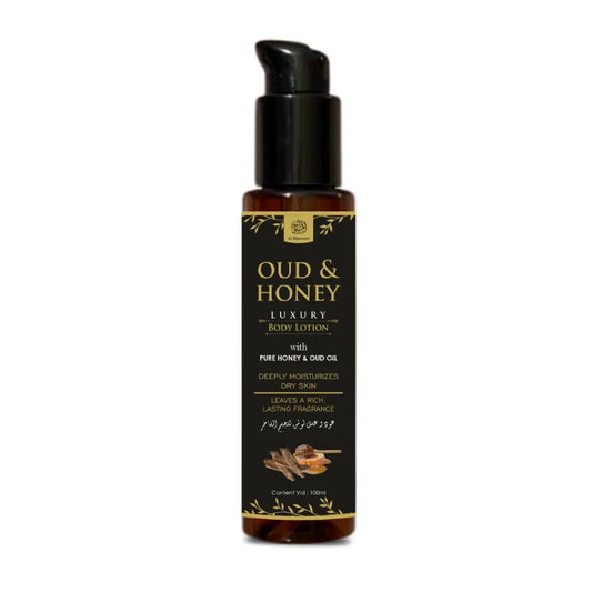 Oud & Honey luxury body lotion