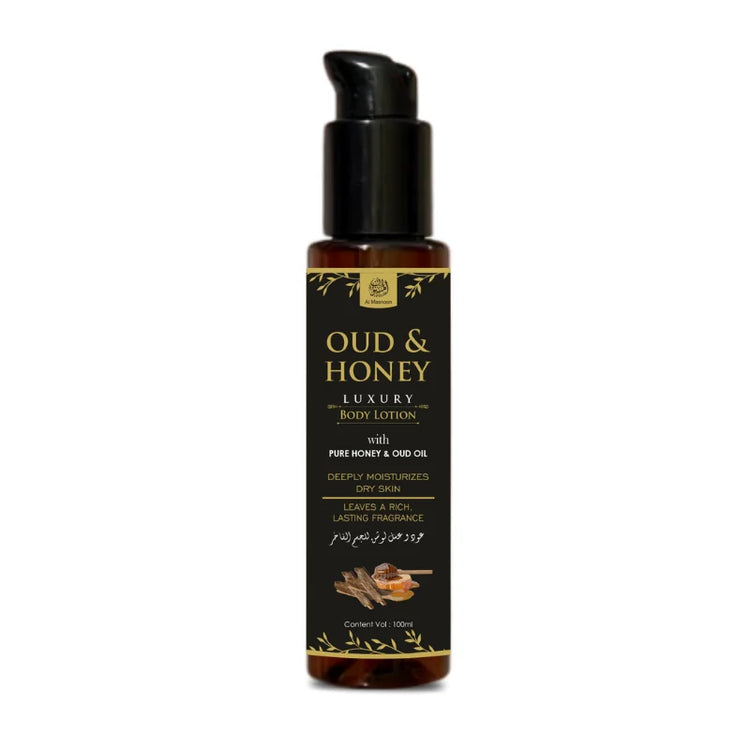 Oud & Honey luxury body lotion