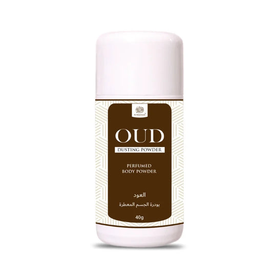 Oud Perfumed body powder