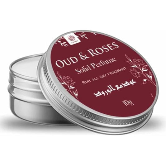 Oud & Roses solid perfume