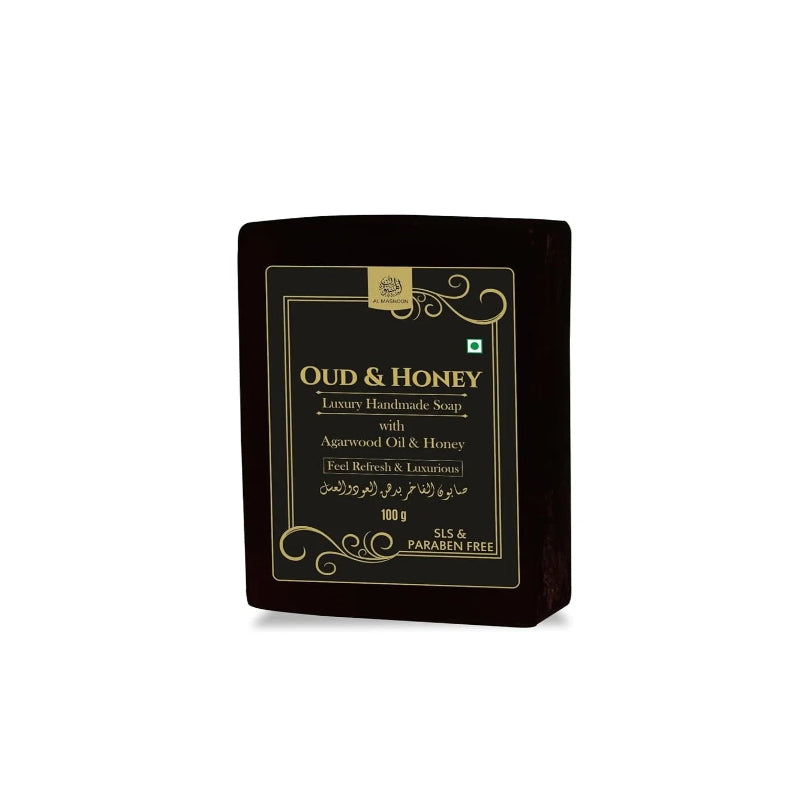 Oud & honey Soap