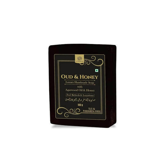 Oud & honey Soap