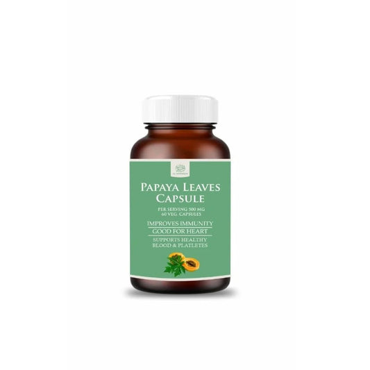 Papaya Leaves Capsules