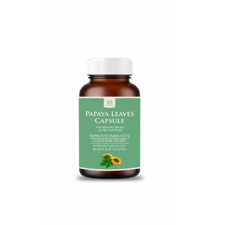 Papaya Leaves Capsules