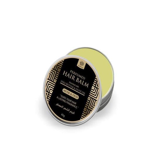 Perfumed hair balm