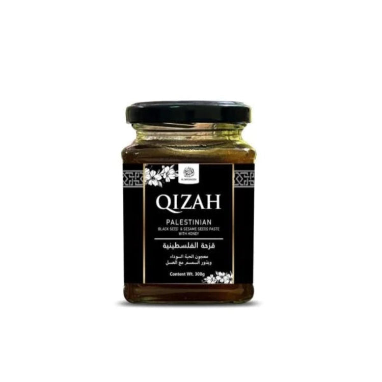 Qizah Palestinian black seed oil