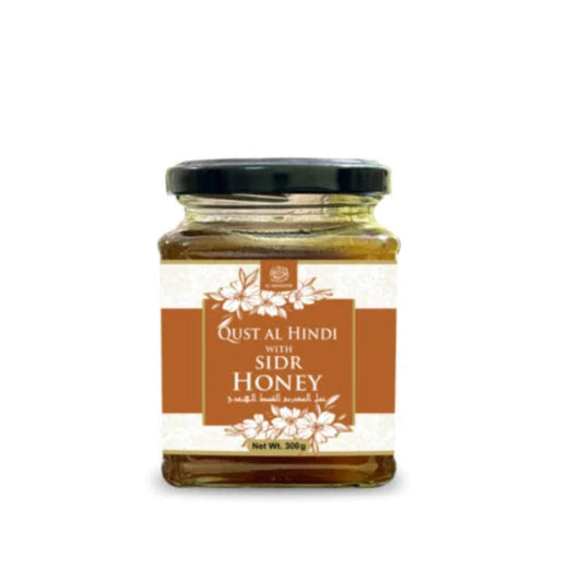 Qust Al Hindi with Sidr Honey