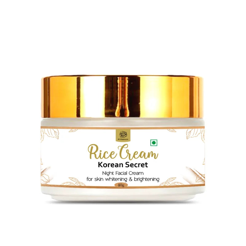 Rice Cream Korean Secret Night Facial Cream