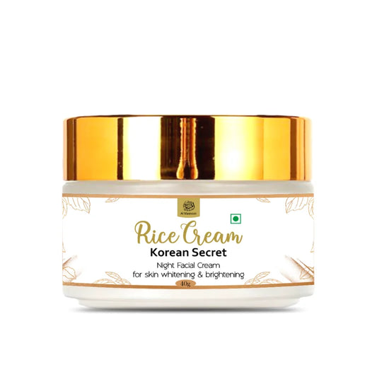 Rice Cream Korean Secret Night Facial Cream