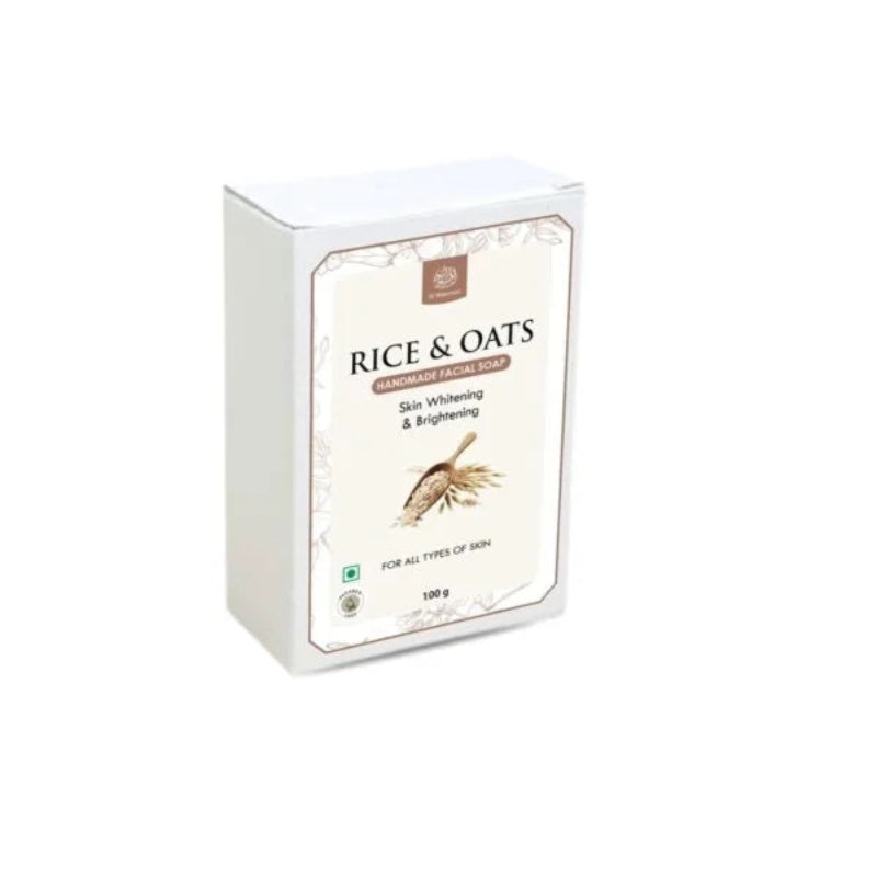Rice & Oats facial scrub Soap