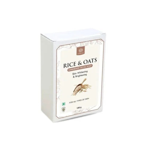 Rice & Oats facial scrub Soap
