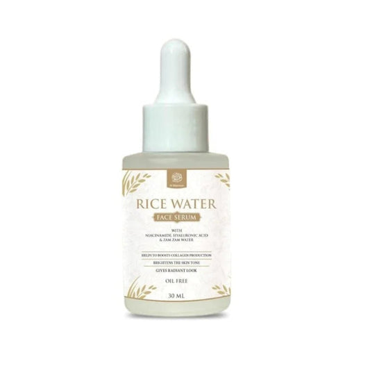 Rice water face serum