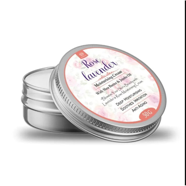 Rose Lavender moisturizing cream