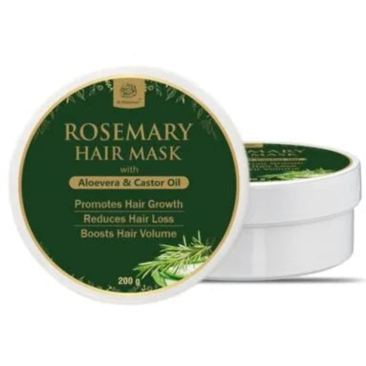 Rosemary hair mask by almasnoon