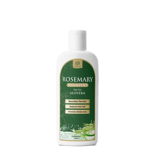 Rosemary shampoo with alovera