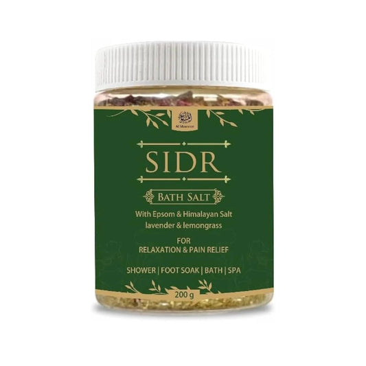 SIDR bath salt