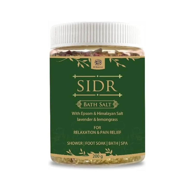 SIDR bath salt
