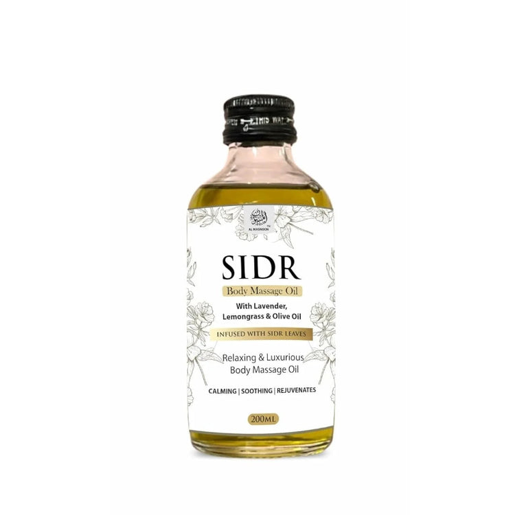 SIDR body massage oil 