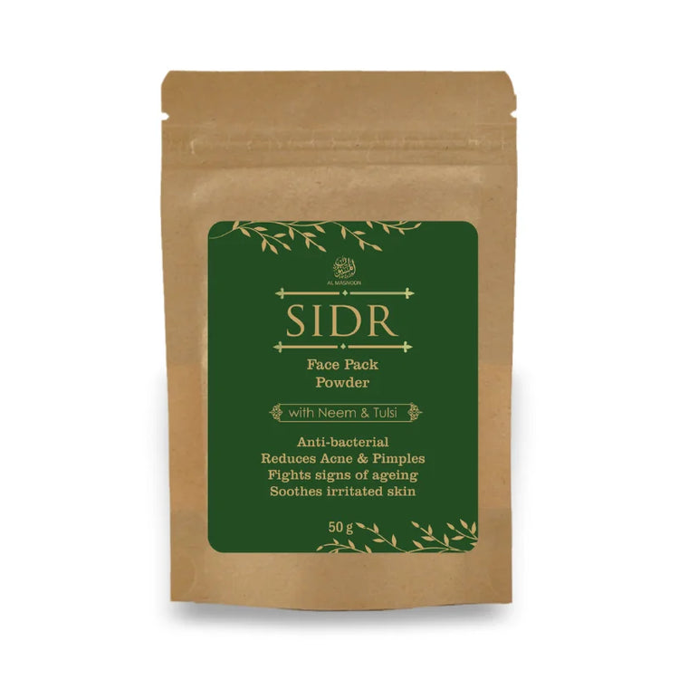 SIDR face pack powder