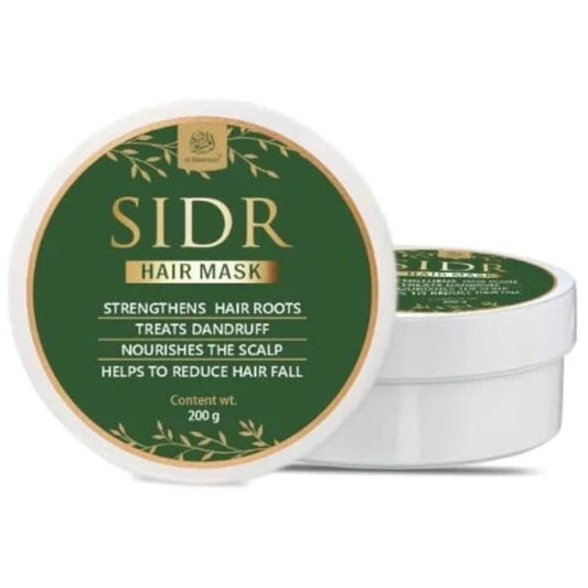 almasnoon SIDR hair mask