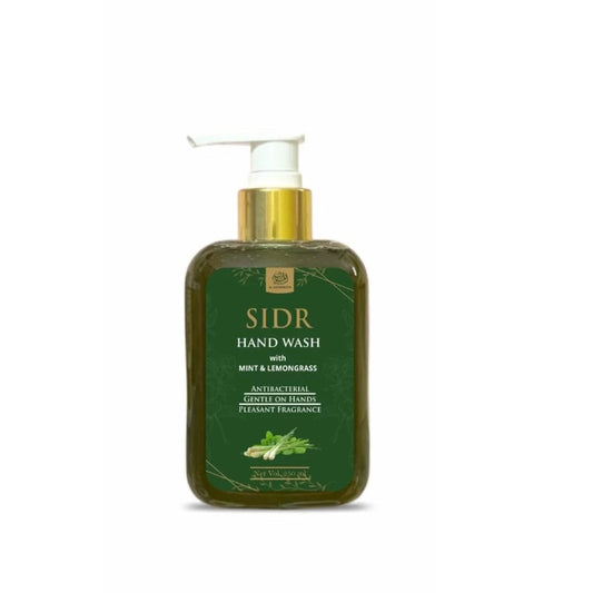 SIDR hand wash
